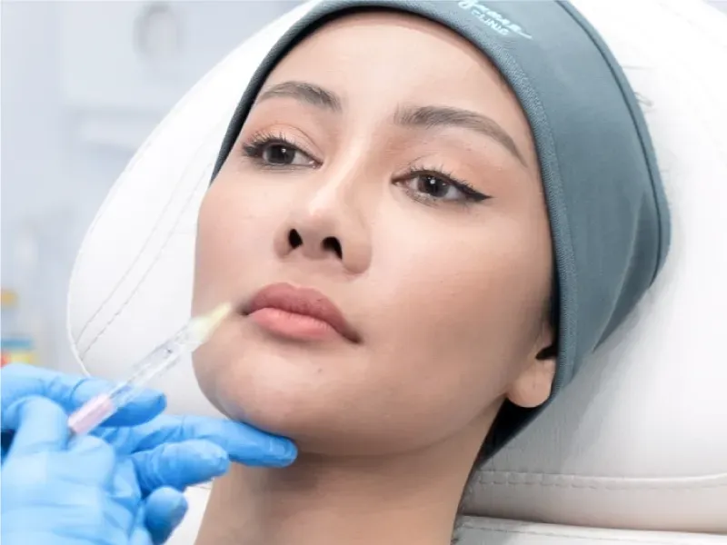 ฉีดฟิลเลอร์ปากกระจับ