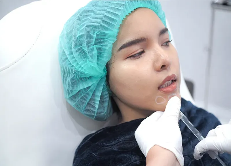 ฉีดฟิลเลอร์คาง-เสริมคาง 