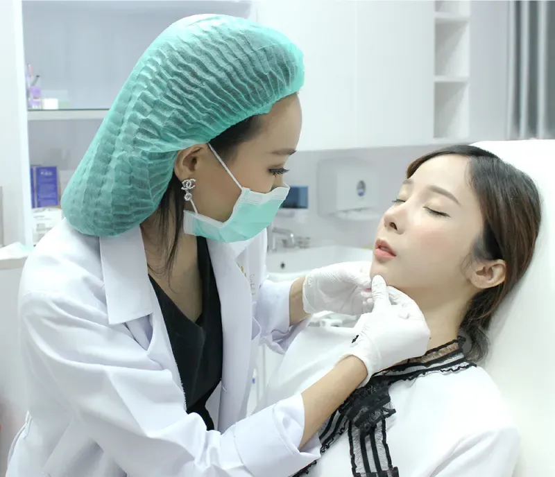 เทคนิคฉีดฟิลเลอร์คาง