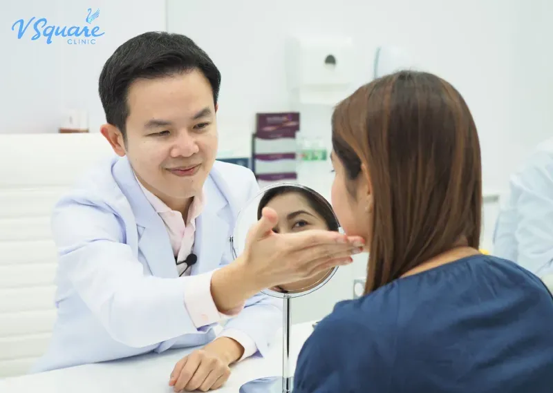 ประเมินใบหน้าก่อนฉีดฟิลเลอร์คาง ประเมินใบหน้าก่อนฉีดฟิลเลอร์คาง