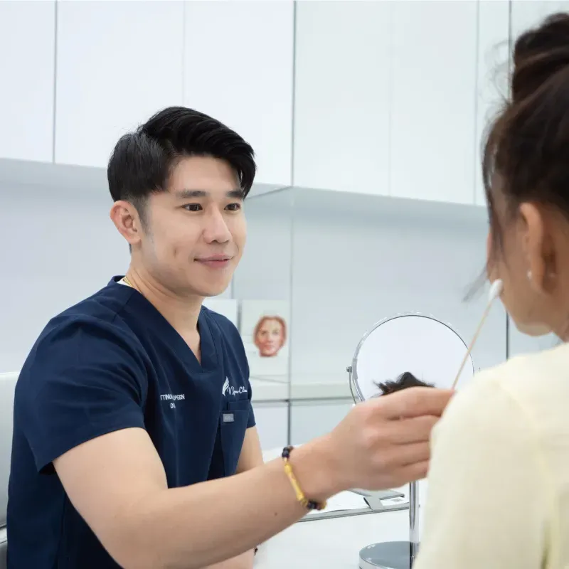 ขั้นตอนการฉีดฟิลเลอร์