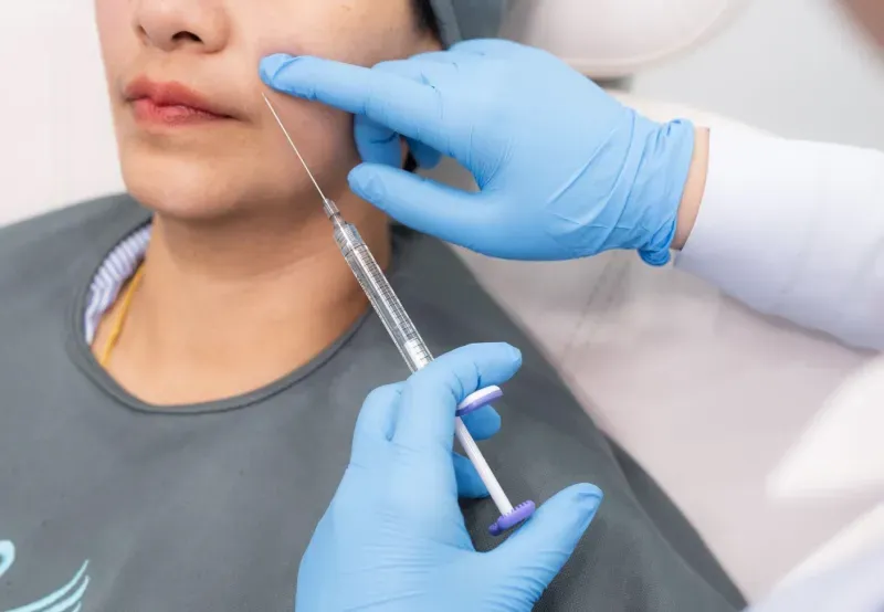 ฉีดฟิลเลอร์ร่องแก้ม ฉีดฟิลเลอร์ร่องแก้ม