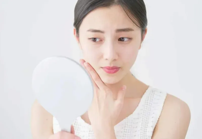 ลักษณะปัญหาร่องแก้ม 