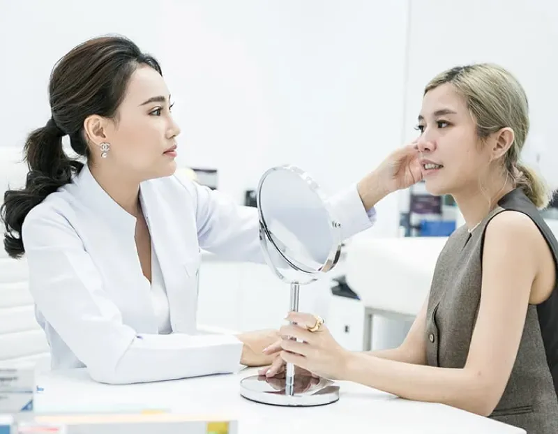 ฉีดฟิลเลอร์ขมับโดยแพทย์มากประสบการณ์