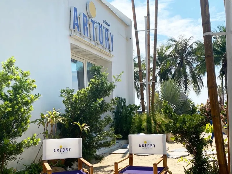 ARTORY Cafe & Crafts คาเฟ่ชลบุรี
