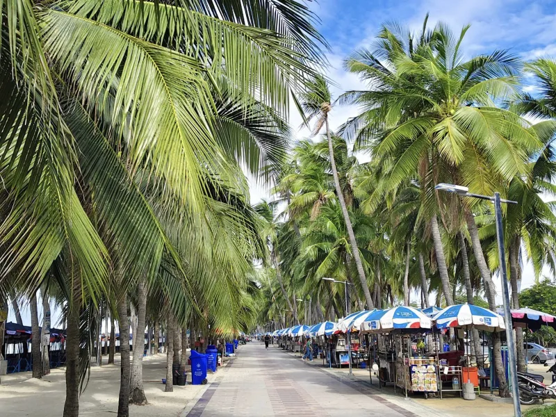 หาดบางแสน ที่เที่ยวชลบุรี