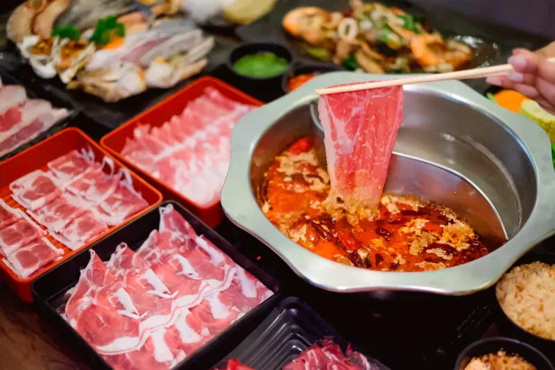 ชาบูบุฟเฟ่ต์