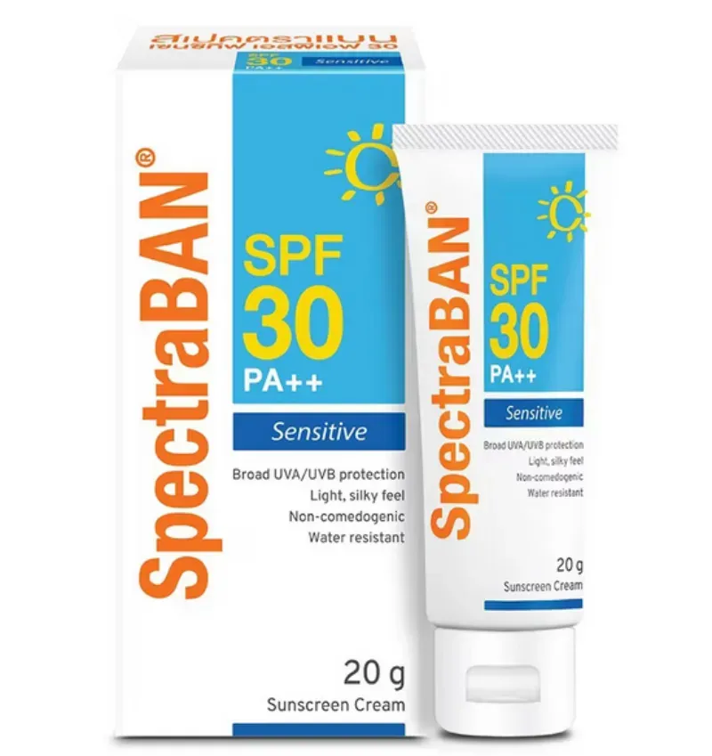 ครีมกันแดดทาหน้า