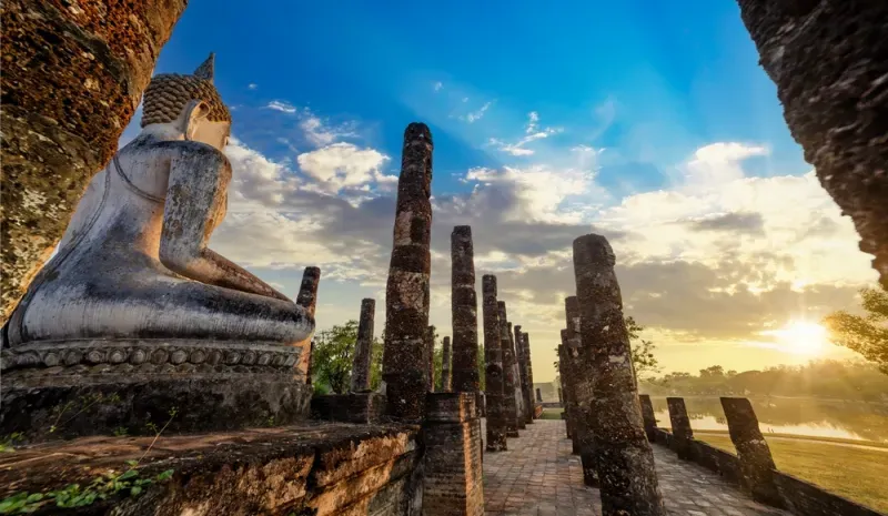 ที่เที่ยวสุโขทัย ที่เที่ยวสุโขทัย