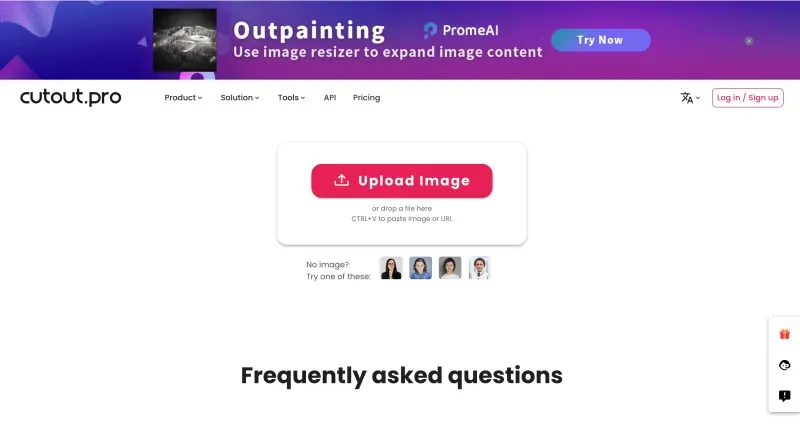 ตัดต่อรูปภาพสมัครงาน