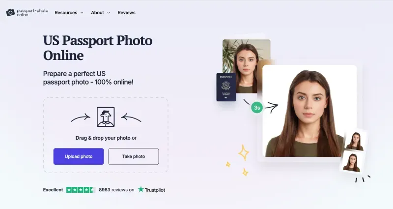 ตัดต่อรูปภาพสมัครงาน