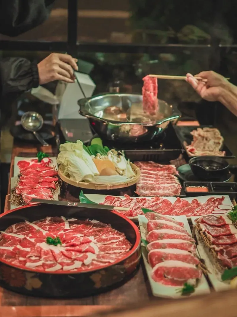 ชาบูบุฟเฟ่ต์