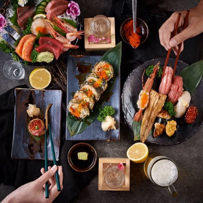 ร้านซูชิ ใกล้ฉัน