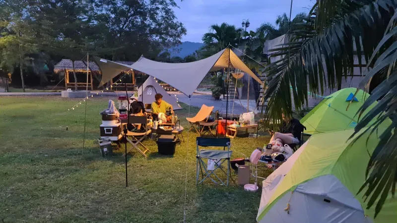 แคมป์ปิ้ง นครนายก