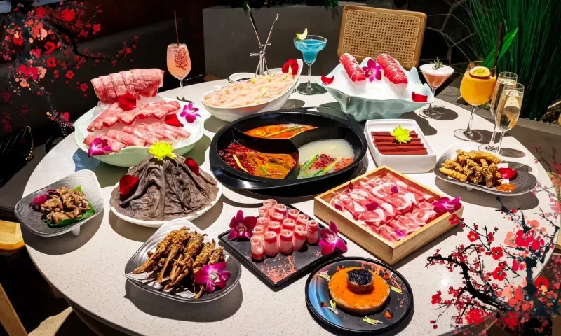 ชาบูบุฟเฟ่ต์