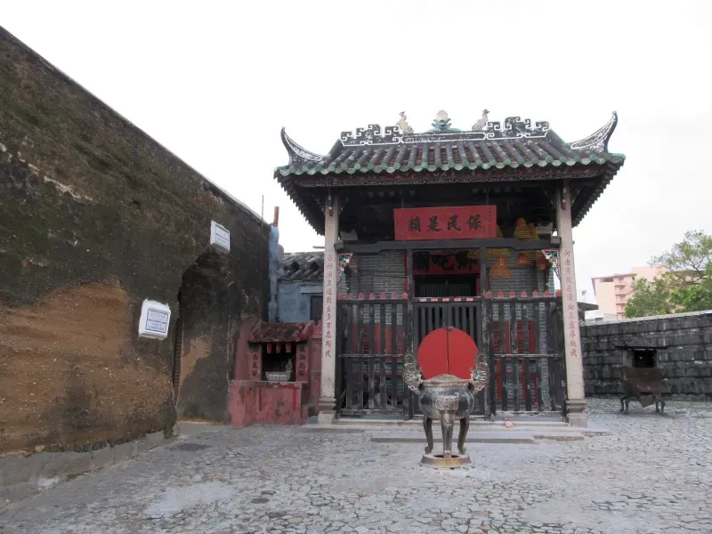 ศาลเจ้านาจา มาเก๊า ศาลเจ้านาจา มาเก๊า