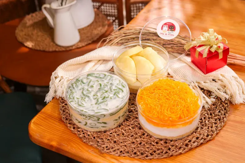 ร้านขนมเจ้าดัง