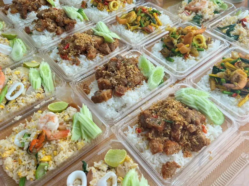 ร้านอาหารตามสั่งมีเดลิเวอรี่