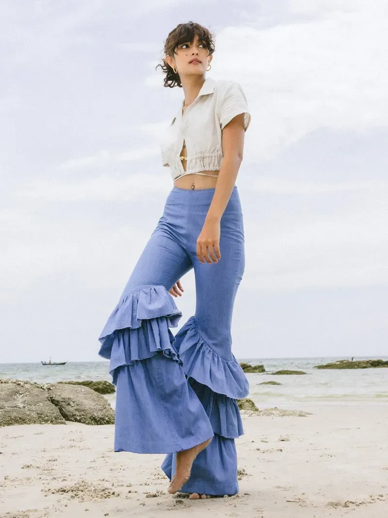 แต่งตัวไปทะเล ผู้หญิง