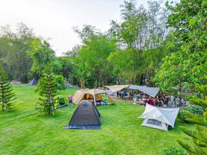 แคมป์ปิ้ง นครนายก