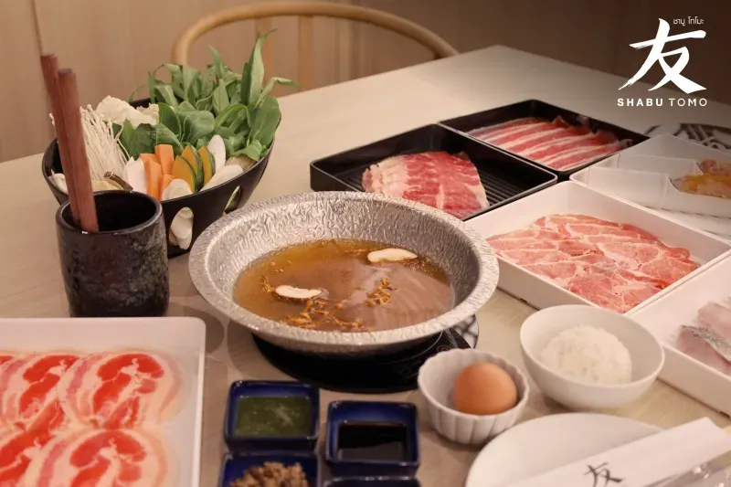 ชาบูบุฟเฟ่ต์