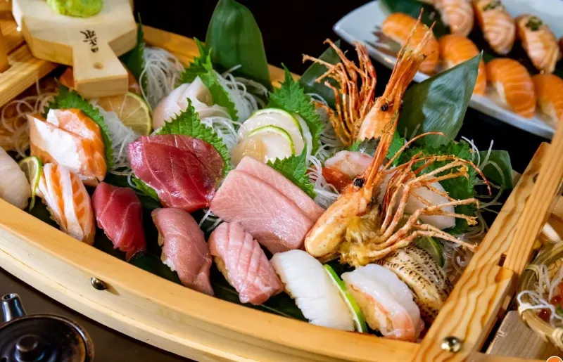 ร้านซูชิ ใกล้ฉัน