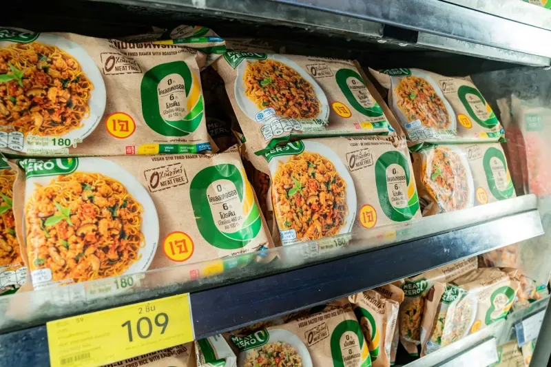 อาหารเจ มีอะไรบ้าง