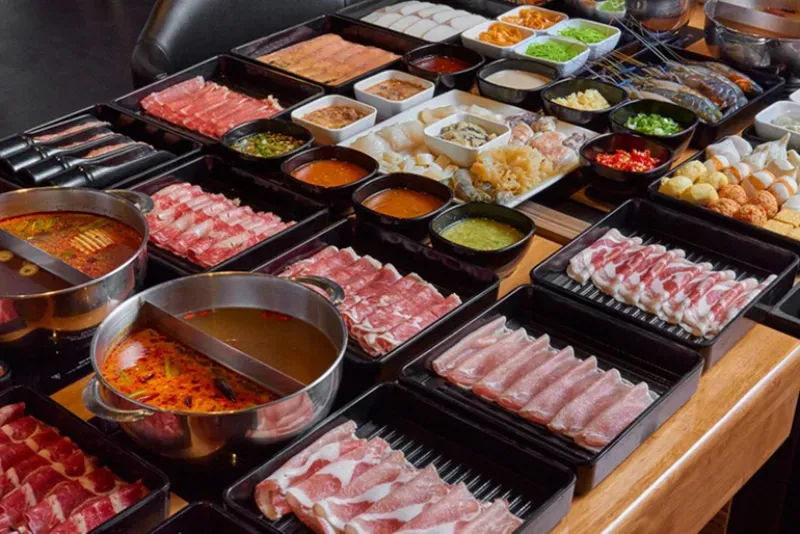 ชาบูบุฟเฟ่ต์