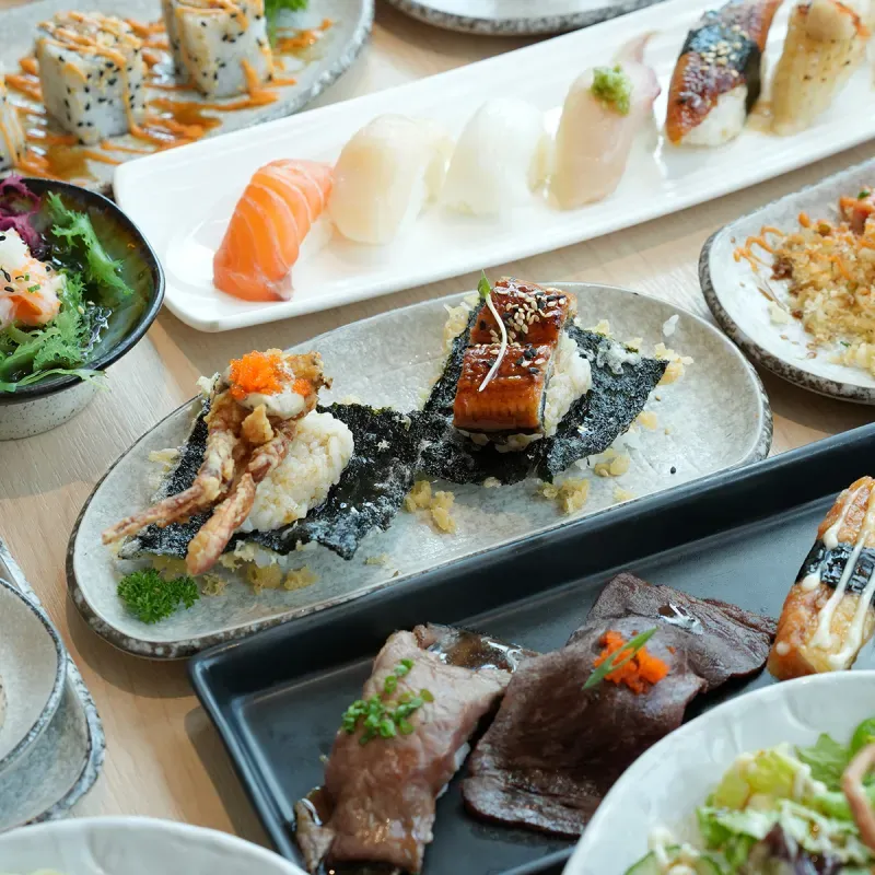 ร้านซูชิ ใกล้ฉัน