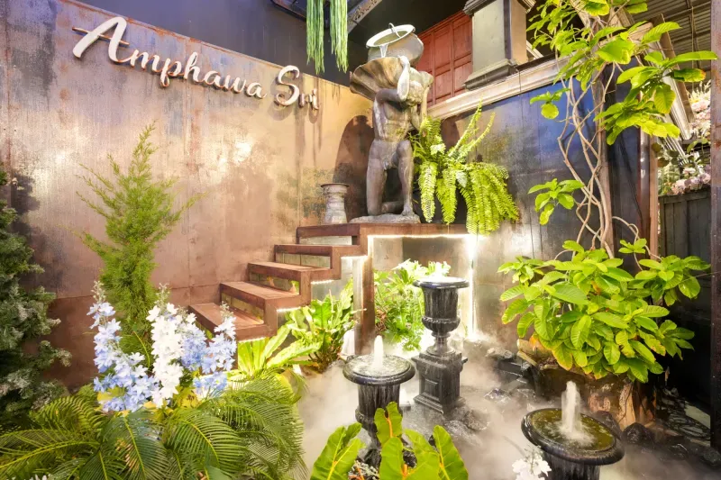 ที่เที่ยวอัมพวา ที่เที่ยวอัมพวา