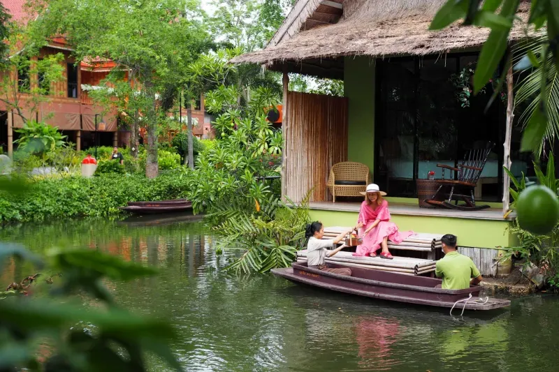 ที่เที่ยวอัมพวา ที่เที่ยวอัมพวา