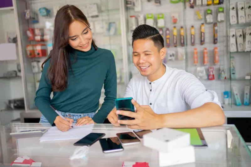 ขายโทรศัพท์มือสอง