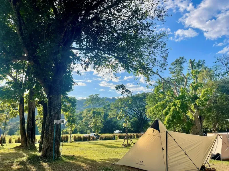 แคมป์ปิ้ง นครนายก