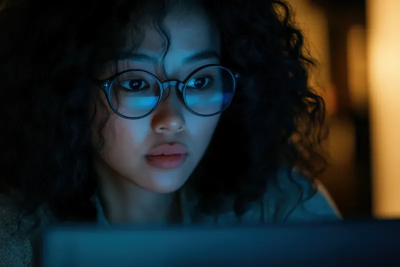  แว่นกรองแสงสีฟ้า