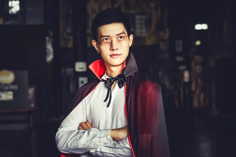 แต่งหน้าฮาโลวีนง่ายๆ