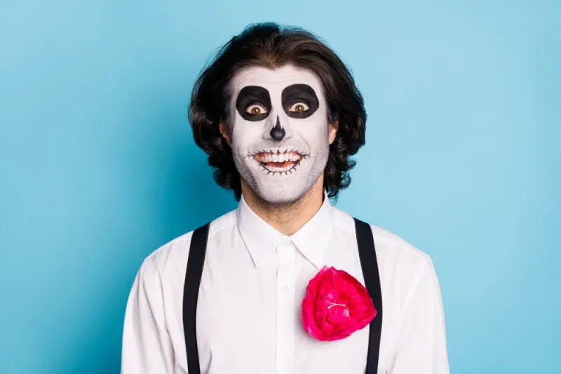 แต่งหน้าฮาโลวีนง่ายๆ