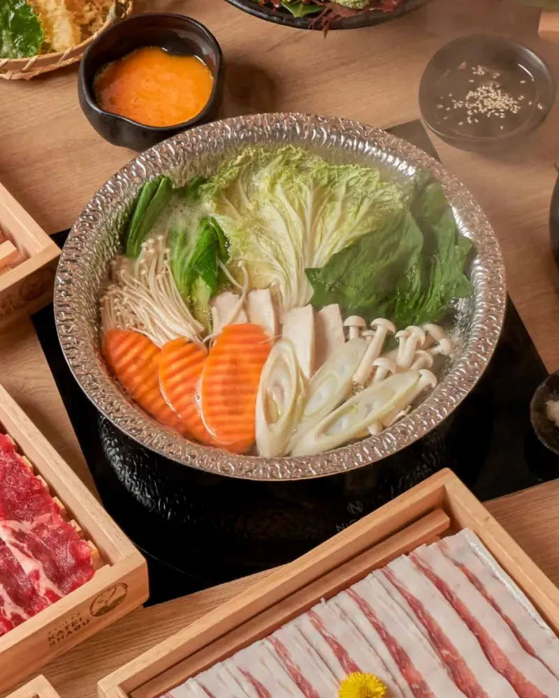 ชาบูบุฟเฟ่ต์