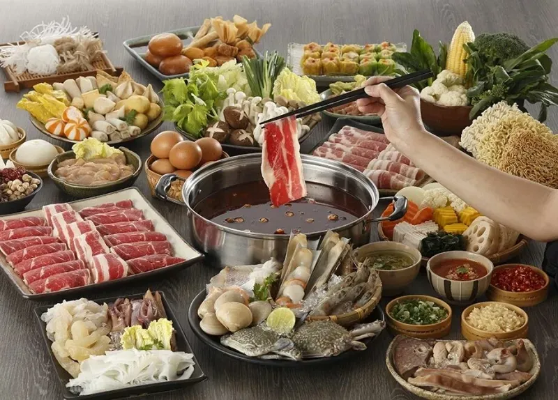 ชาบูบุฟเฟ่ต์