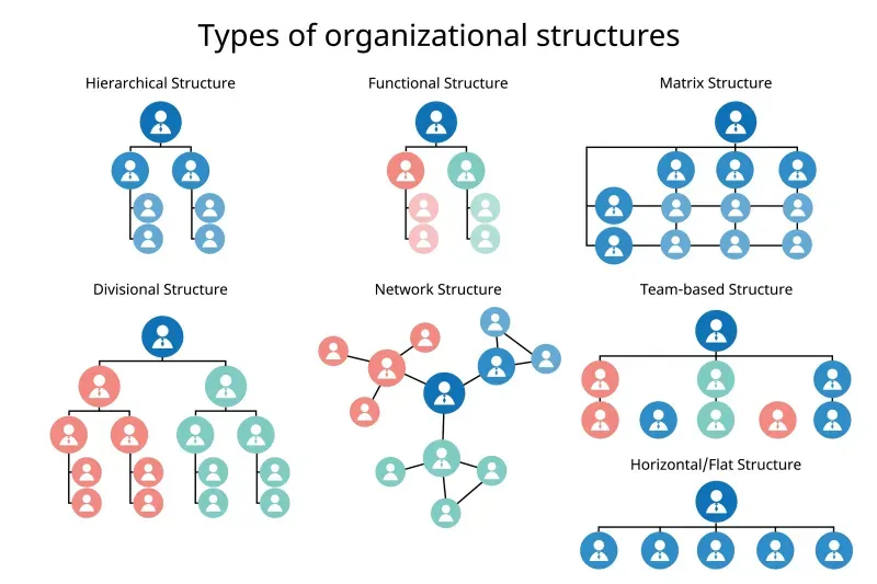 โครงสร้างองค์กร
