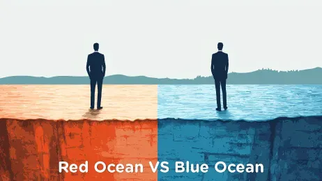Red Ocean VS Blue Ocean คืออะไร กลยุทธ์อะไรที่ช่วยให้ธุรกิจโต ?