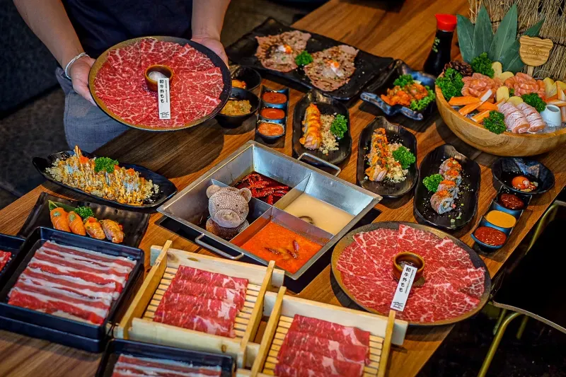 ชาบูบุฟเฟ่ต์