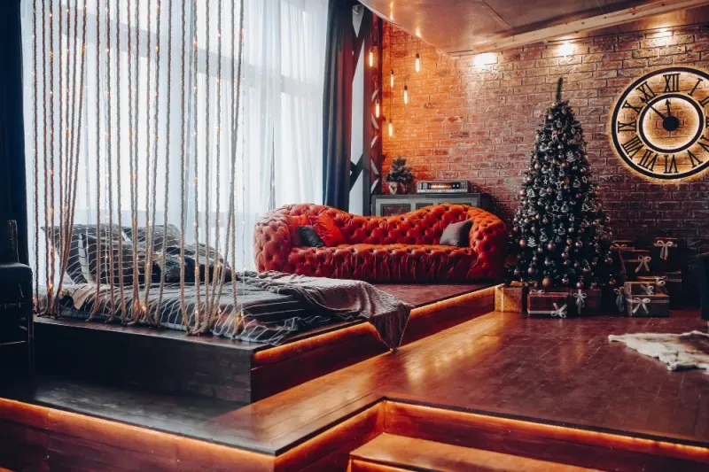 ไอเดียแต่งต้นคริสต์มาส