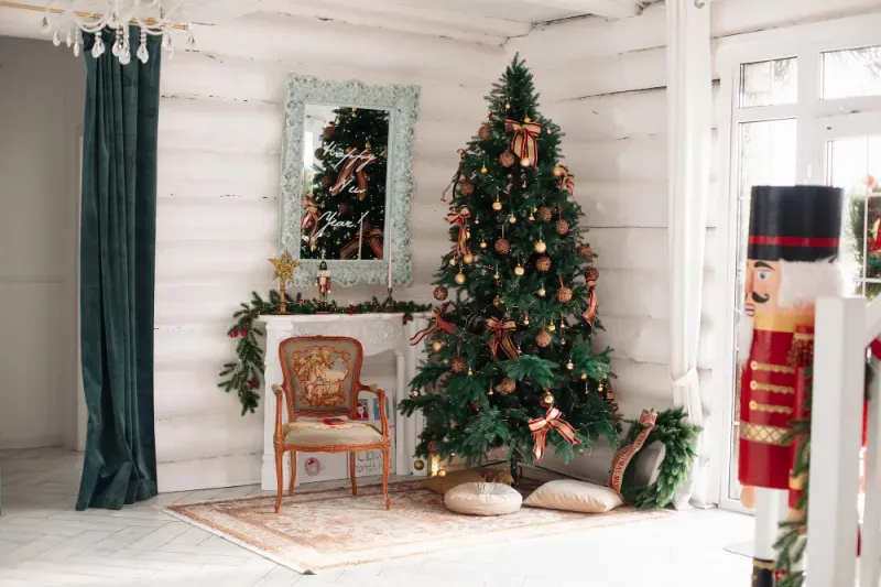 ไอเดียแต่งต้นคริสต์มาส