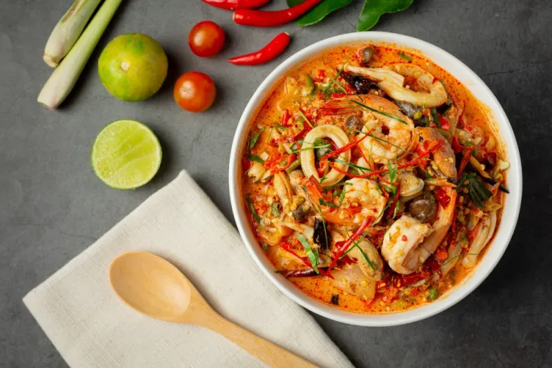 เมนูอาหารกลางวันพนักงาน