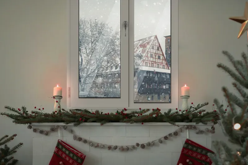 แต่งคริสต์มาส