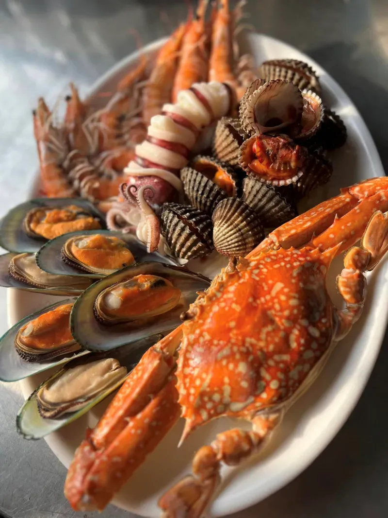 ร้านอาหารทะเล