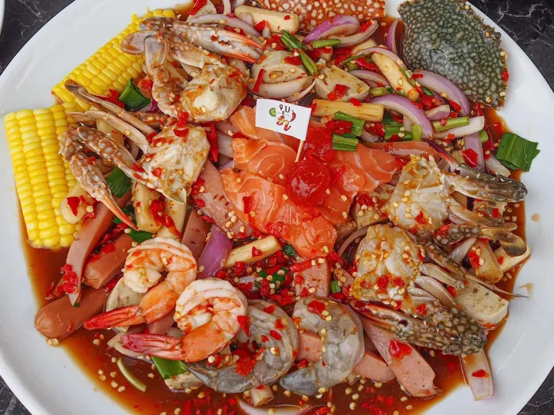 ร้านอาหารทะเล