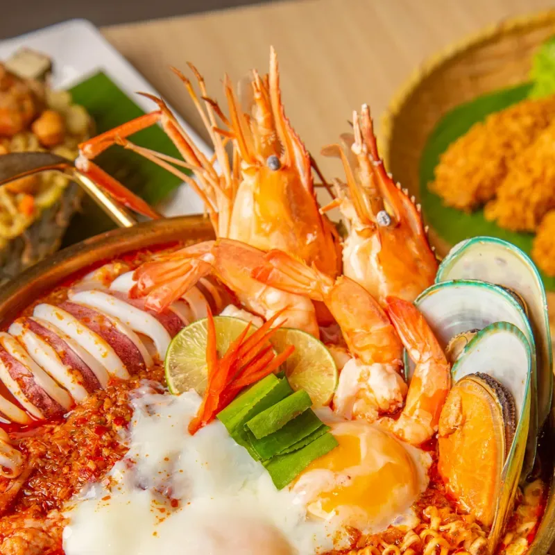 ร้านอาหารทะเล