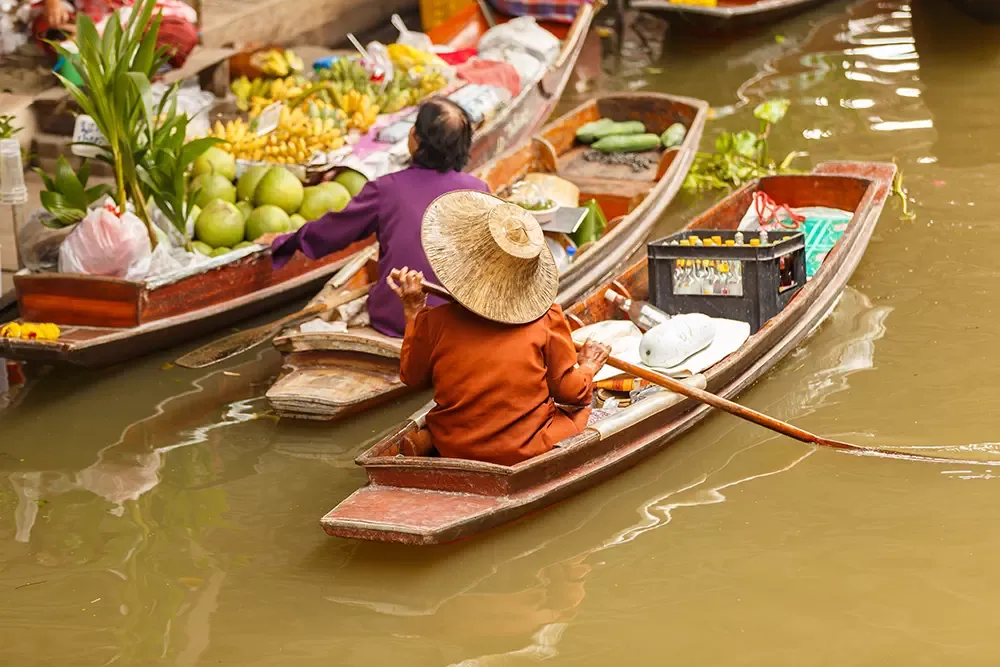 ลอยกระทง ตลาดน้ำตลิ่งชัน ลอยกระทง ตลาดน้ำตลิ่งชัน