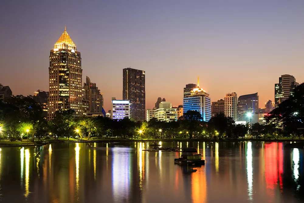 ลอยกระทง สวนลุมพินี ลอยกระทง สวนลุมพินี